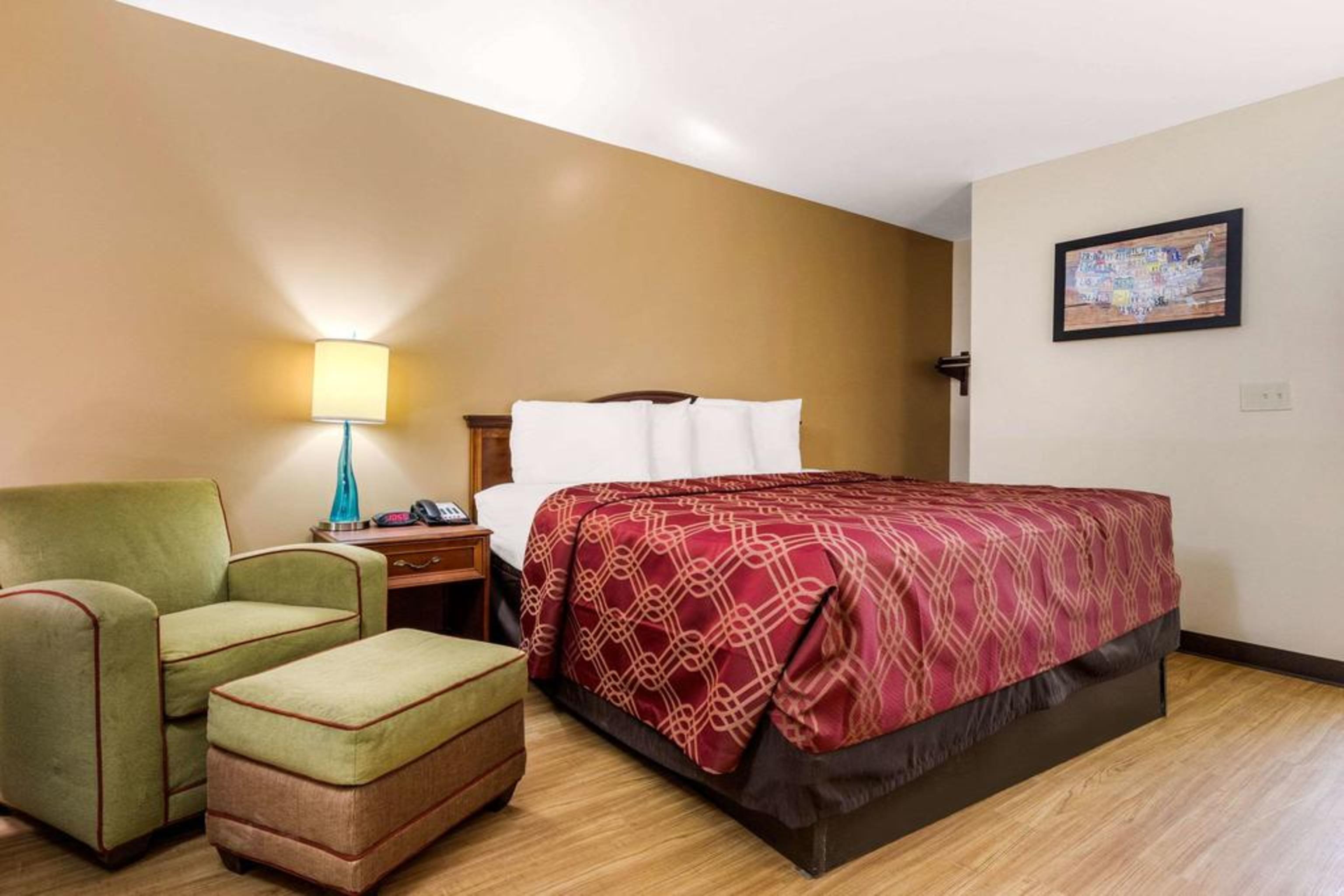 Econo Lodge Гаффні Екстер'єр фото