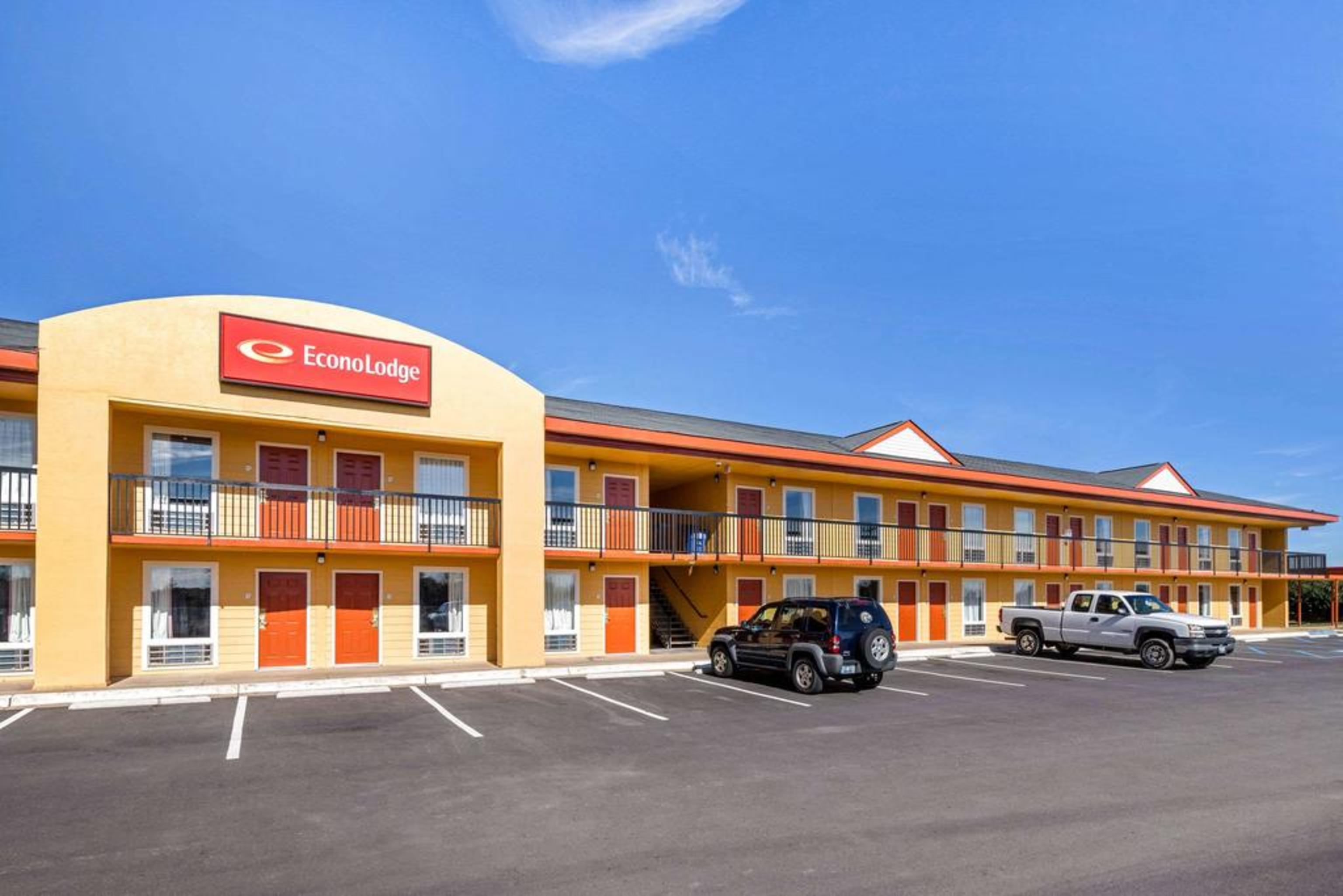 Econo Lodge Гаффні Екстер'єр фото