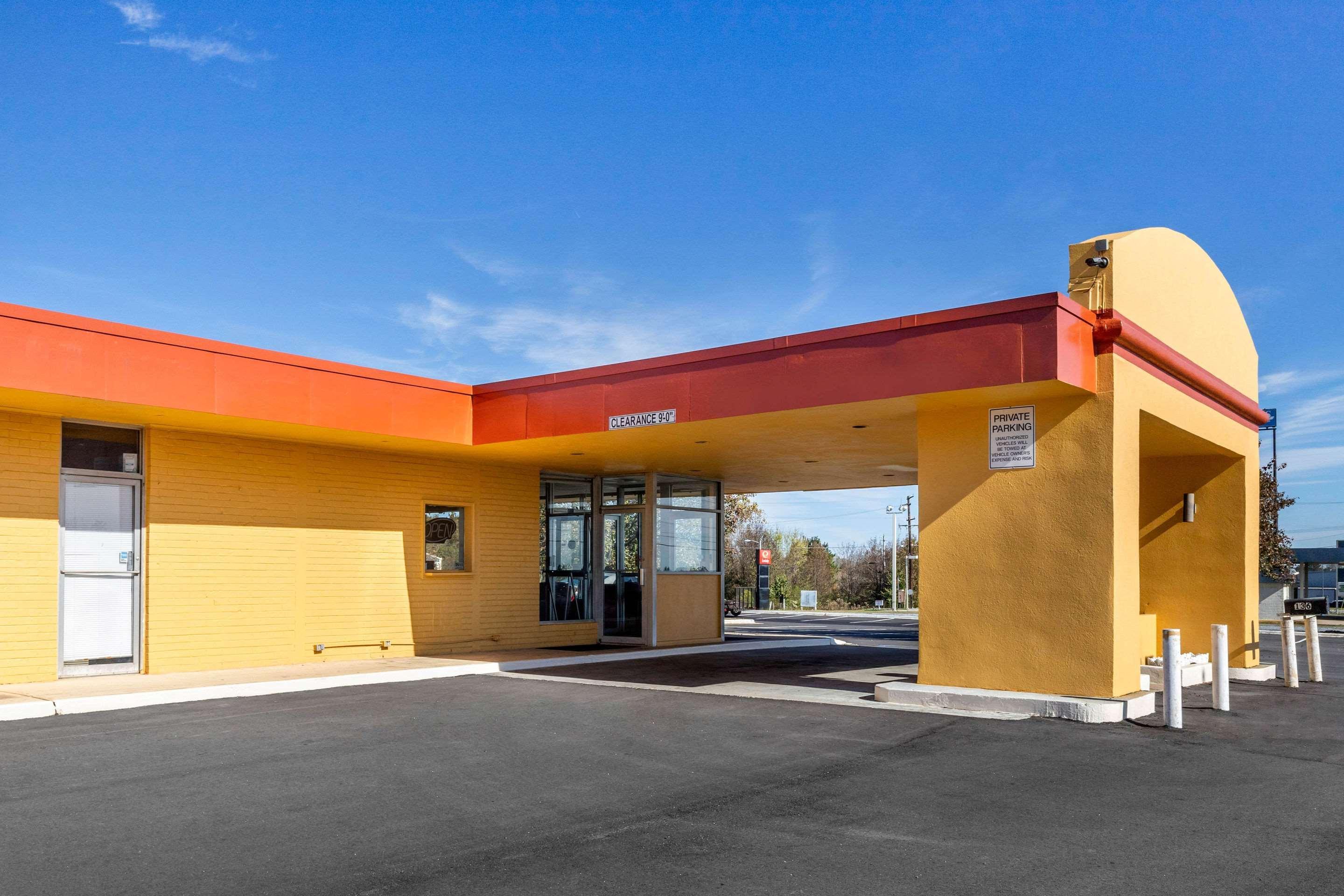Econo Lodge Гаффні Екстер'єр фото